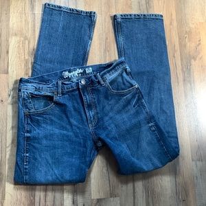 Wrangler “slim boot” jeans